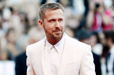 Ryan Gosling, 29 Ağustos 2018 'de Venedik, İtalya' da düzenlenen 75. Venedik Film Festivali sırasında 