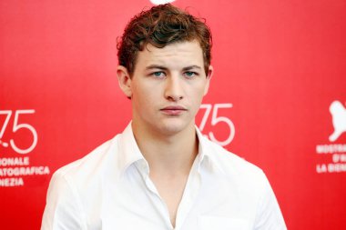 Tye Sheridan, 30 Ağustos 2018 'de Venedik Film Festivali sırasında İtalya' nın Venedik kentinde düzenlenen 