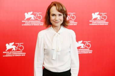 1 Eylül 2018 'de Venedik, İtalya' da düzenlenen 75. Venedik Film Festivali sırasında Jessica Harper, Suspiria adlı filmin fotoğraf çağrısına katıldı..