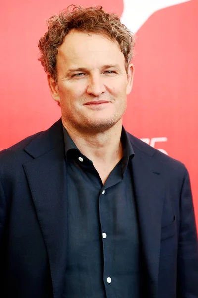 Venice Italy Augeight Jason Clarke 이탈리아 베니스에서 2018 일열린 제75 — 스톡 사진