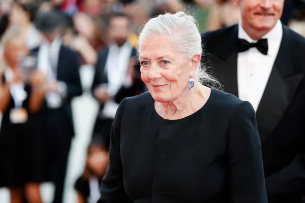 Venice Italy August Vanessa Redgrave Attends Premiere Movie First Man — Stock Photo, Image