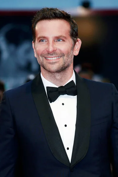 Venezia Italia Agosto Bradley Cooper Partecipa Alla Prima Del Film — Foto Stock
