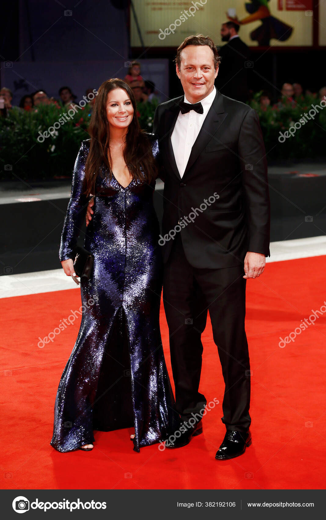 Venice Italy September Kyla Weber Vince Vaughn Walk Red, 46 OFF