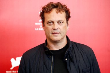 3 Eylül 2018 'de Venedik, İtalya' da düzenlenen 75. Venedik Film Festivali sırasında Vince Vaughn, 