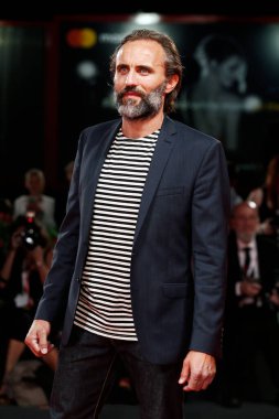 Stefano Cassetti, 5 Eylül 2018 'de Venedik, İtalya' da düzenlenen 75. Venedik Film Festivali sırasında 