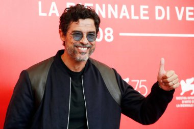 7 Eylül 2018 'de Venedik Film Festivali' nde Alessandro Gassmann, 