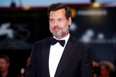 7 Eylül 2018 'de Venedik Film Festivali sırasında Laurent Lafitte, 
