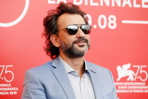 Venice Italy September Pablo Trapero Attends Photo Call Movie Quietud — Stock Photo, Image