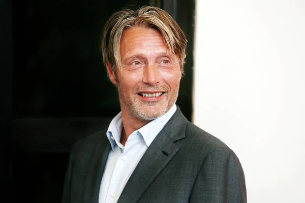 Venice Italien September Mads Mikkelsen Deltar Fotosamtal Filmen Eternity Gate — Stockfoto