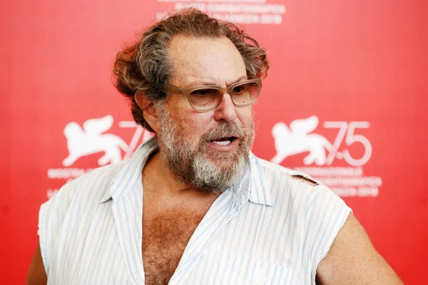 Venice Italy September Julian Schnabel Attends Photo Call Movie Eternity — Stock Photo, Image