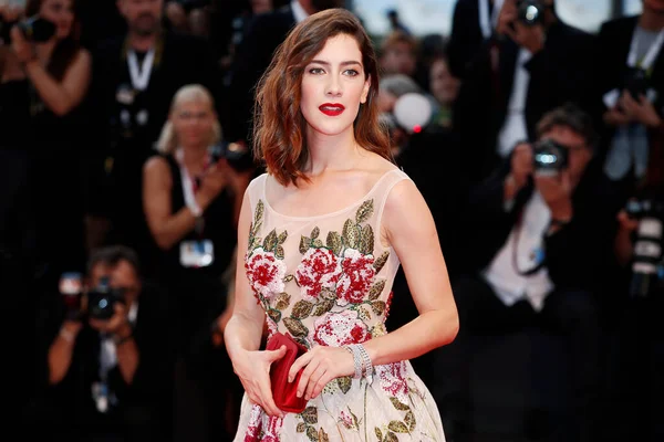 Venice Italië September Clara Alonso Loopt Rode Loper Van Film — Stockfoto