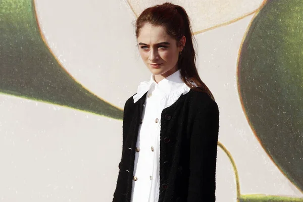 Venice Italy September Raffey Cassidy Walks Red Carpet Movie Annee — Stock Photo, Image