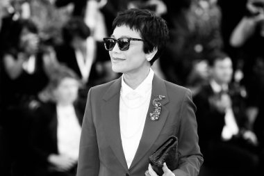 Sylvia Chang, 29 Ağustos 2018 'de Venedik, İtalya' da düzenlenen 75. Venedik Film Festivali sırasında 