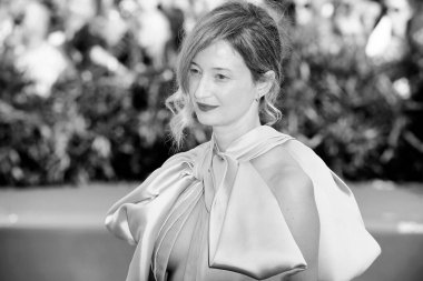 Venedik, İtalya - 2 Eylül 2018 'de Venedik, İtalya' da düzenlenen 75. Venedik Film Festivali sırasında Alba Rohrwacher, 