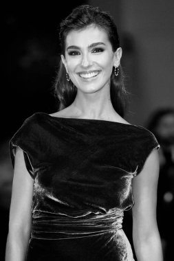 Stella Egitto, 2 Eylül 2018 'de Venedik, İtalya' da düzenlenen 75. Venedik Film Festivali sırasında 