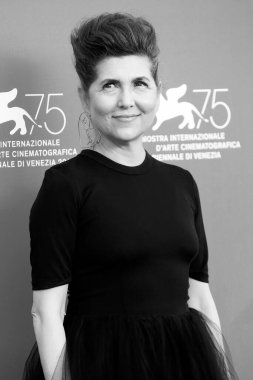 3 Eylül 2018 'de Venedik Film Festivali' nde Keren Mor, 