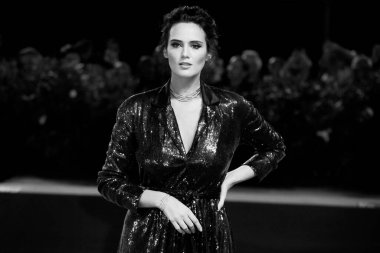 3 Eylül 2018 'de Venedik Film Festivali' nde Catherine Poulain, 