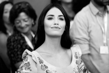 Lali Esposito, 4 Eylül 2018 'de Venedik, İtalya' da düzenlenen 75. Venedik Film Festivali sırasında 