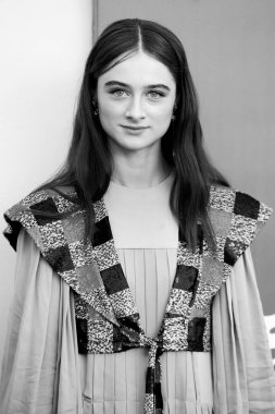 Raffey Cassidy, 4 Eylül 2018 tarihinde Venedik, İtalya 'da düzenlenen 75. Venedik Film Festivali sırasında 