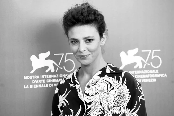 Venice Talya Ağustos 2018 Venedik Film Festivali Nde Jasmine Trinca — Stok fotoğraf