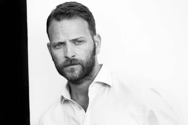 Venska Italien Augusti Alessandro Borghi Deltar Sulla Mia Pelle Skin — Stockfoto