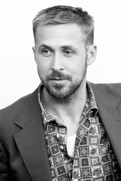 Venice Italy Αυγουστου Ryan Gosling Παρευρίσκεται Στη Φωτογραφική Κλήση Της — Φωτογραφία Αρχείου