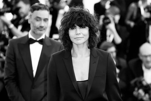 Venise Italie Août Malgorzata Szumowska Assiste Première Film First Man — Photo