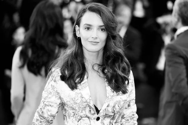 Venice Italy August Charlotte Bon Menghadiri Pemutaran Perdana Film First — Stok Foto