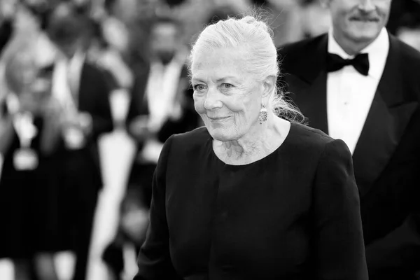 Venice Italien August Vanessa Redgrave Deltar Premiären Filmen First Man — Stockfoto