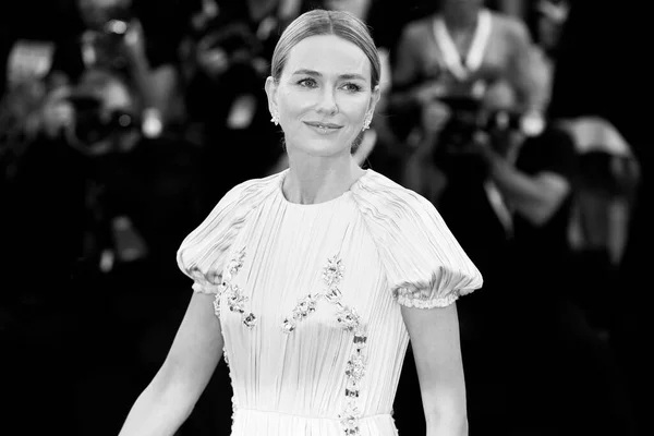 Venise Italie Août Naomi Watts Marche Sur Tapis Rouge Film — Photo