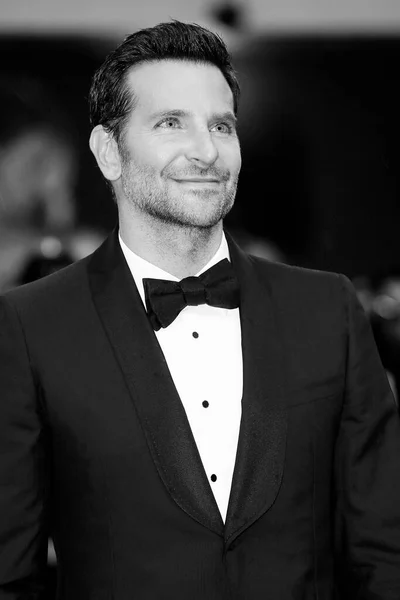 Venice Italien Augusti Bradley Cooper Premiären Filmen Star Born Den — Stockfoto