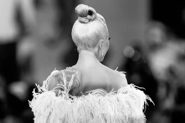 Venice Italy August Lady Gaga Attends Premiere Movie Star Born — Stock Photo, Image