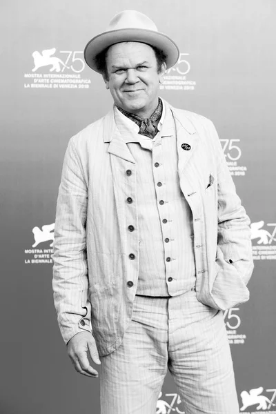 Venice Itália Setembro John Reilly Participa Chamada Fotográfica Sisters Brothers — Fotografia de Stock