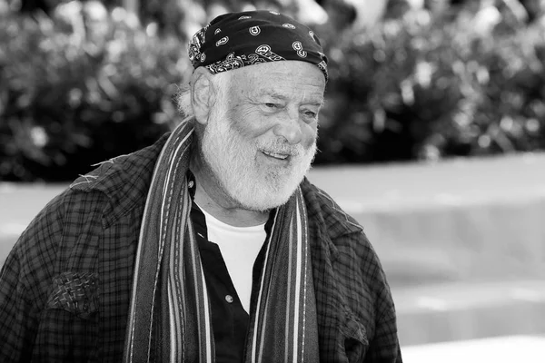 Venice Italien September Bruce Weber Går Den Röda Mattan Filmen — Stockfoto