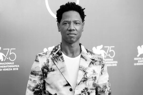 Tory Kittles Eylül 2018 Venedik Film Festivali Nde Çekilen Dragged — Stok fotoğraf