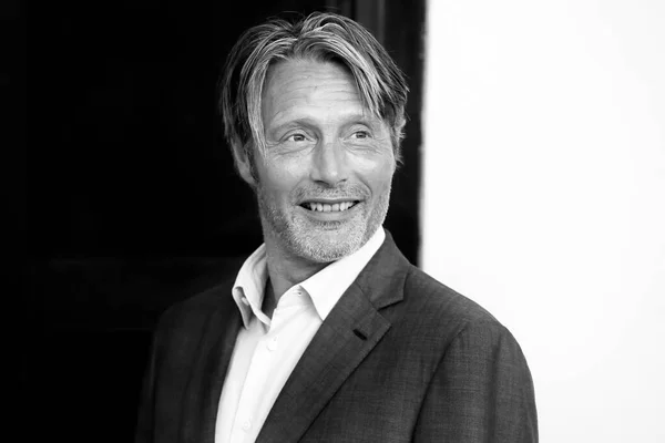 Venice Italy September Mads Mikkelsen Attends Photo Call Movie Eternity — Stock Photo, Image