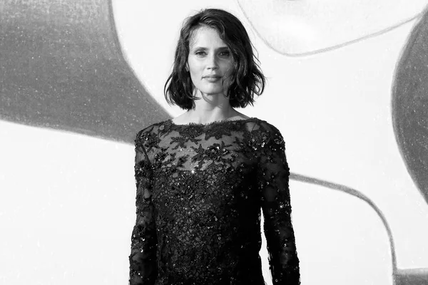 Venecia Italia Septiembre Marine Vacth Camina Por Alfombra Roja Película — Foto de Stock