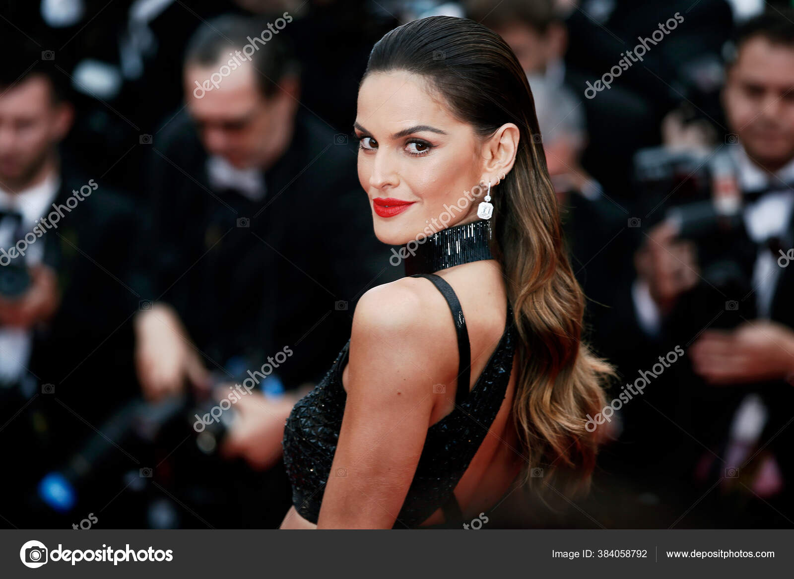 Cannes France May Izabel Goulart Adopts Solo Star Wars Story – 스톡 에디토리얼