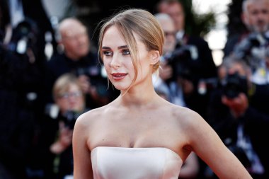 Kimberley Garner, 12 Mayıs 2018 'de Cannes, Fransa' da düzenlenen 71. Cannes Film Festivali sırasında 
