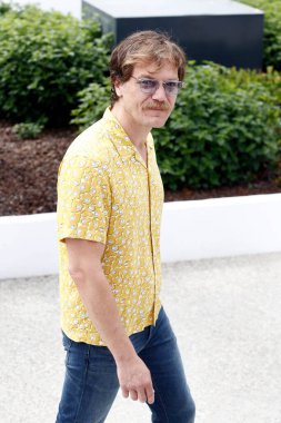 Michael Shannon 12 Mayıs 2018 'de Cannes, Fransa' da düzenlenen 71. Cannes Film Festivali sırasında 'Farenheit 451' in fotoğraf çağrısına katıldı.. 