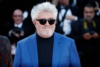 Pedro Almodovar, 11 Mayıs 2018 'de Fransa' nın Cannes kentinde düzenlenen 71. Cannes Film Festivali sırasında 
