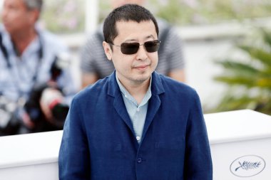 12 Mayıs 2018 'de Fransa' nın Cannes kentinde düzenlenen 71. Cannes Film Festivali 'nde yönetmen Jia Zhang-Ke' Ash is the Pure White 'ın fotoğraf çağrısına katıldı..