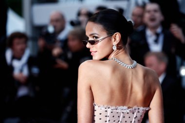 Cannes Film Festivali sırasında 13 Mayıs 2018 'de Fransa' nın Cannes kentinde düzenlenen 