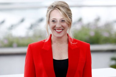 Andrea Bescond, 14 Mayıs 2018 'de Fransa' nın Cannes kentinde düzenlenen 71. Cannes Film Festivali sırasında 