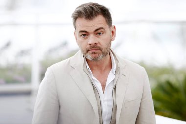 Clovis Cornillac, 14 Mayıs 2018 'de Fransa' nın Cannes kentinde düzenlenen 71. Cannes Film Festivali sırasında 