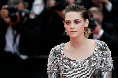 Kristen Stewart, 14 Mayıs 2018 'de Fransa' nın Cannes kentinde düzenlenen 71. Cannes Film Festivali sırasında 'BlacKkklansman' ın gösterimine katılıyor.. 