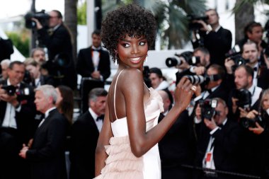 15 Mayıs 2018 'de Cannes, Fransa' da düzenlenen 71. Cannes Film Festivali sırasında Maria Borges 'Solo: A Star Wars Story' gösterimine katıldı.. 