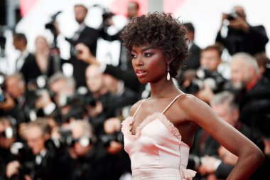15 Mayıs 2018 'de Cannes, Fransa' da düzenlenen 71. Cannes Film Festivali sırasında Maria Borges 'Solo: A Star Wars Story' gösterimine katıldı.. 