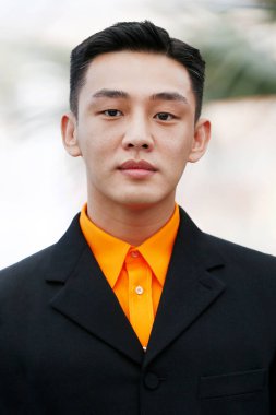 17 Mayıs 2018 'de Cannes, Fransa' da düzenlenen 71. Cannes Film Festivali sırasında Yoo Ah-in 