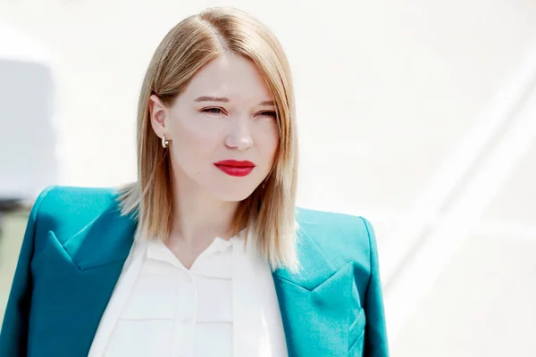 Cannes Francia Mayo Lea Seydoux Asiste Sesión Fotos Del Jurado — Foto de Stock